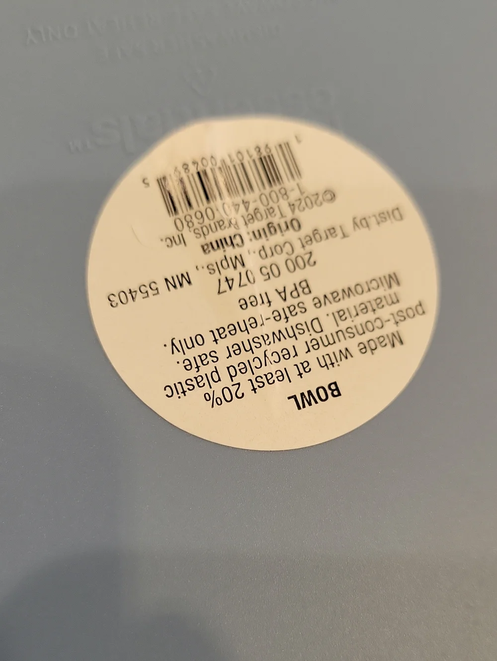 Free Target Tupperware Bowls